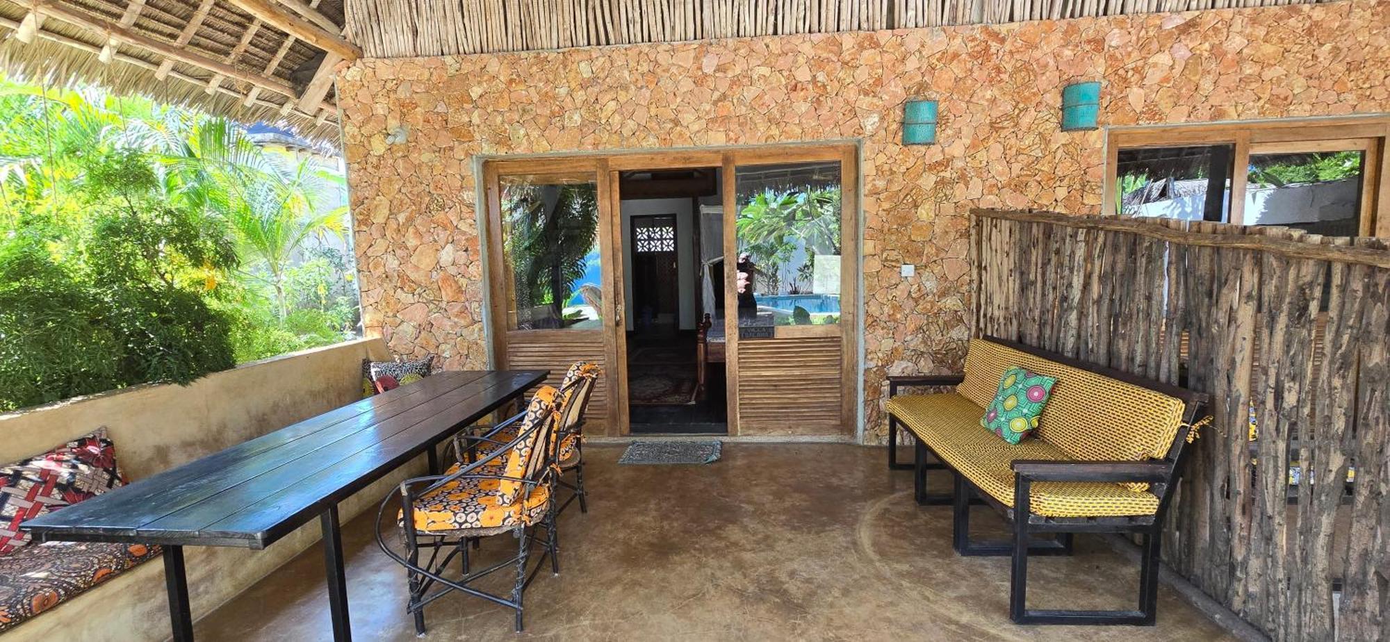 Salama & Mbuyuni Bungalows Matemwe  Exterior foto