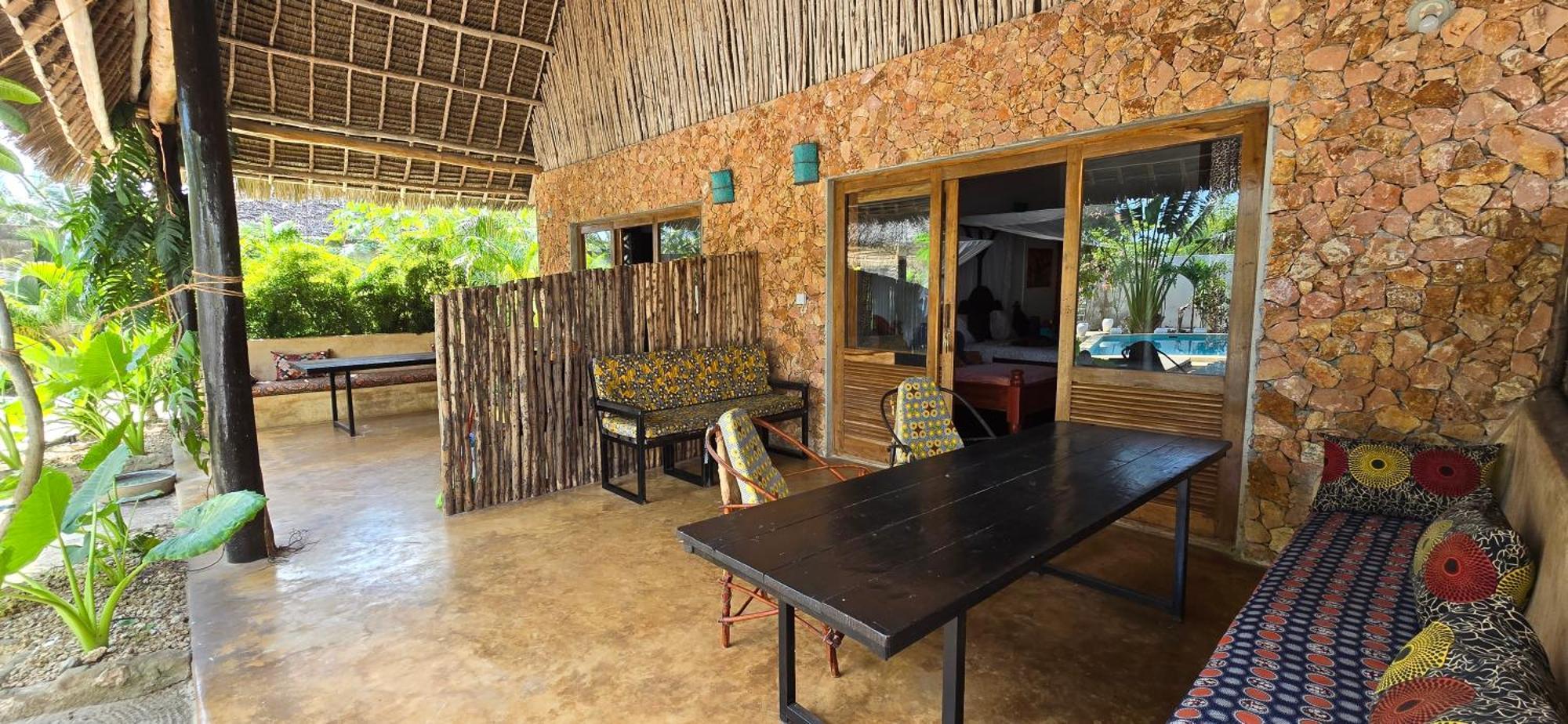 Salama & Mbuyuni Bungalows Matemwe  Exterior foto
